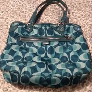 Coach poppy handbag